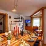 Chalet Mitterlechner Erdgeschoss Essbereich